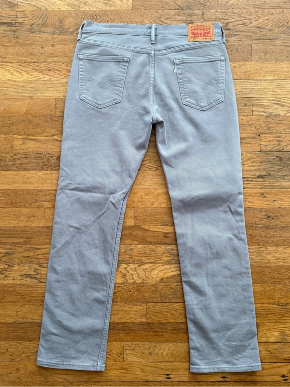 Levi's 514 Straight Fit Denim Jeans